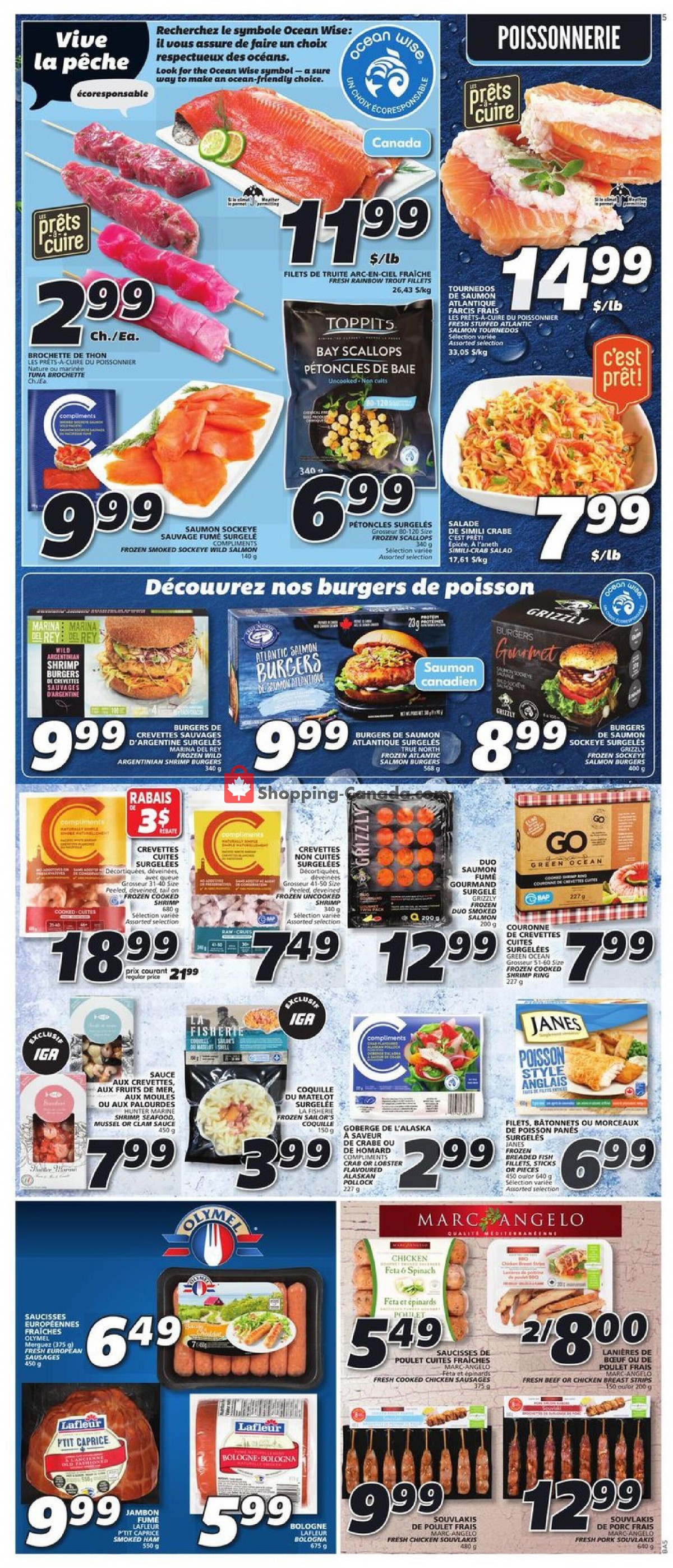 IGA Extra flyer from Thursday July 15, 2021 to Wednesday July 21, 2021 - page 8