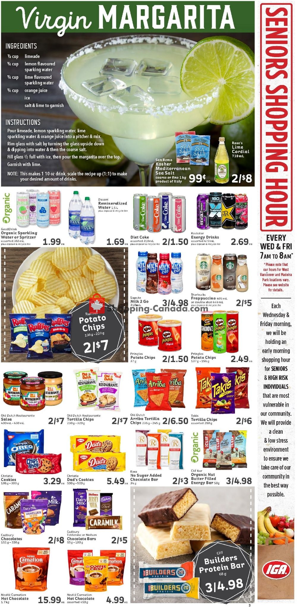 IGA Extra flyer from Friday April 24, 2020 to Thursday April 30, 2020 - page 3