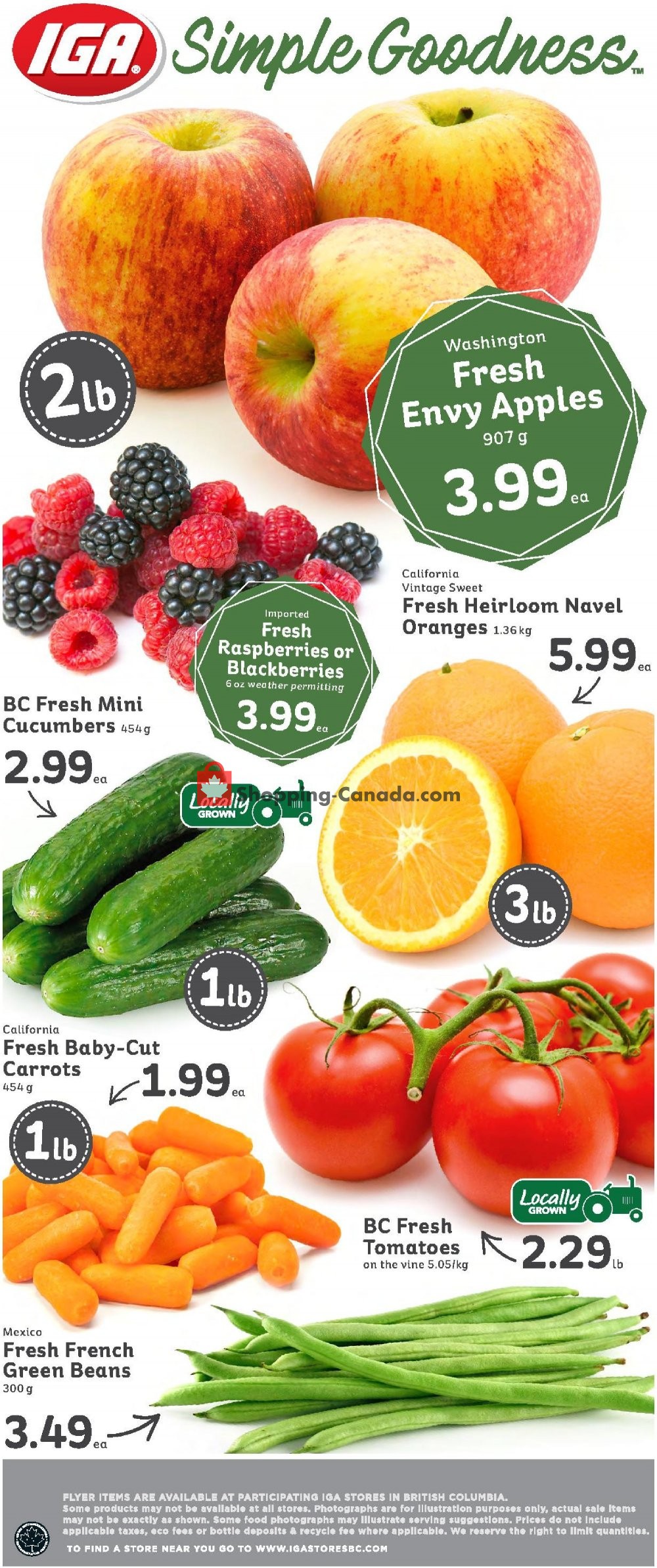 IGA Extra flyer from Friday April 24, 2020 to Thursday April 30, 2020 - page 6