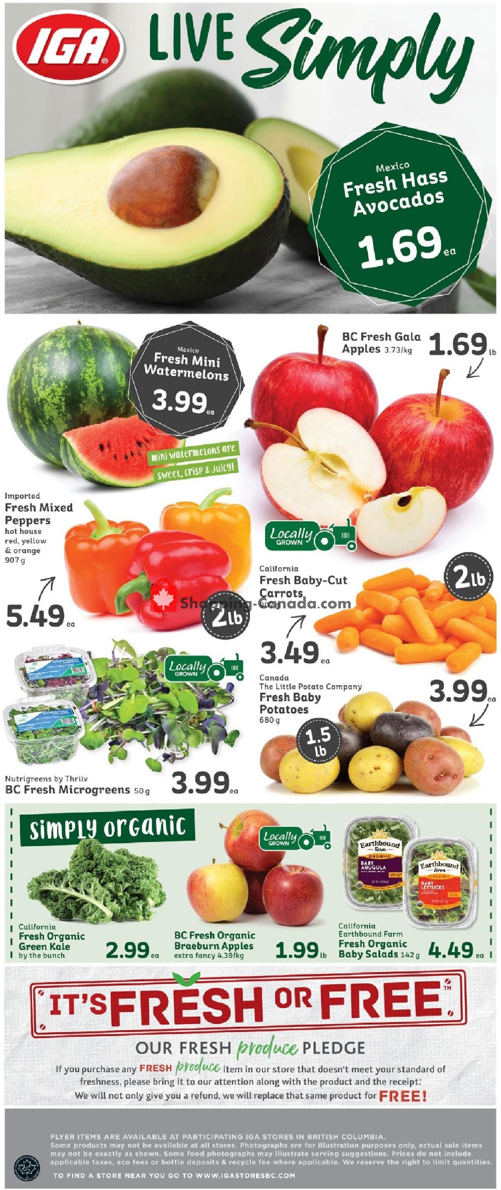 IGA Extra flyer from Friday January 10, 2020 to Thursday January 16, 2020 - page 6