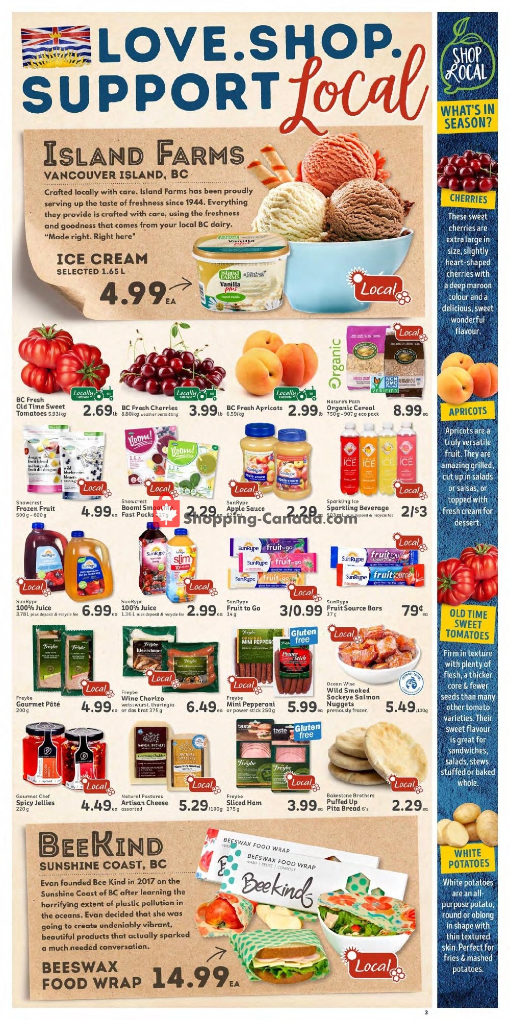 IGA Extra flyer from Friday July 10, 2020 to Thursday July 16, 2020 - page 3