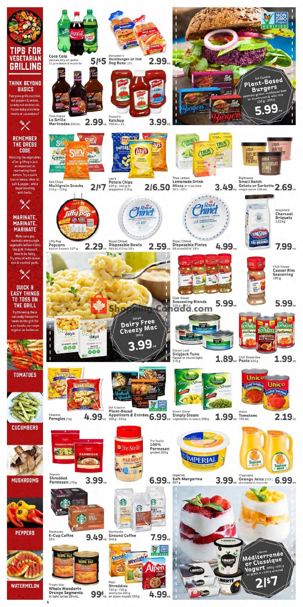 IGA Extra flyer from Friday July 10, 2020 to Thursday July 16, 2020 - page 4