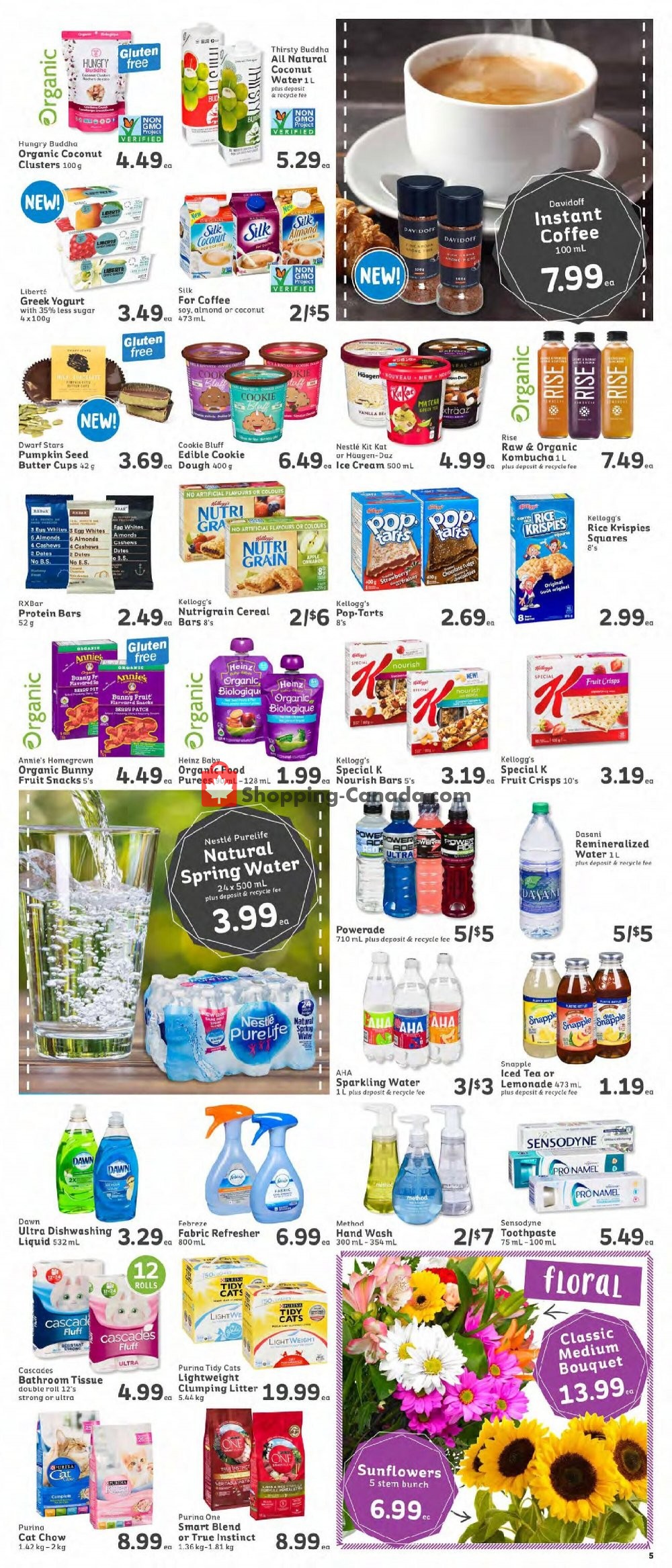 IGA Extra flyer from Friday July 10, 2020 to Thursday July 16, 2020 - page 5