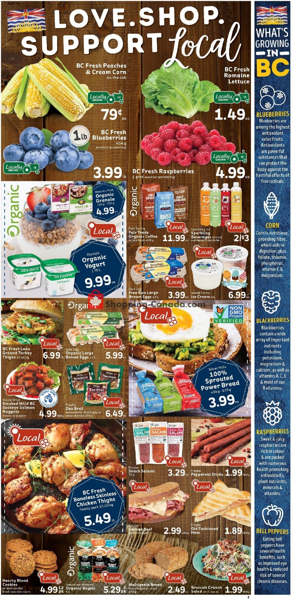 IGA Extra flyer from Friday July 19, 2019 to Thursday July 25, 2019 - page 3