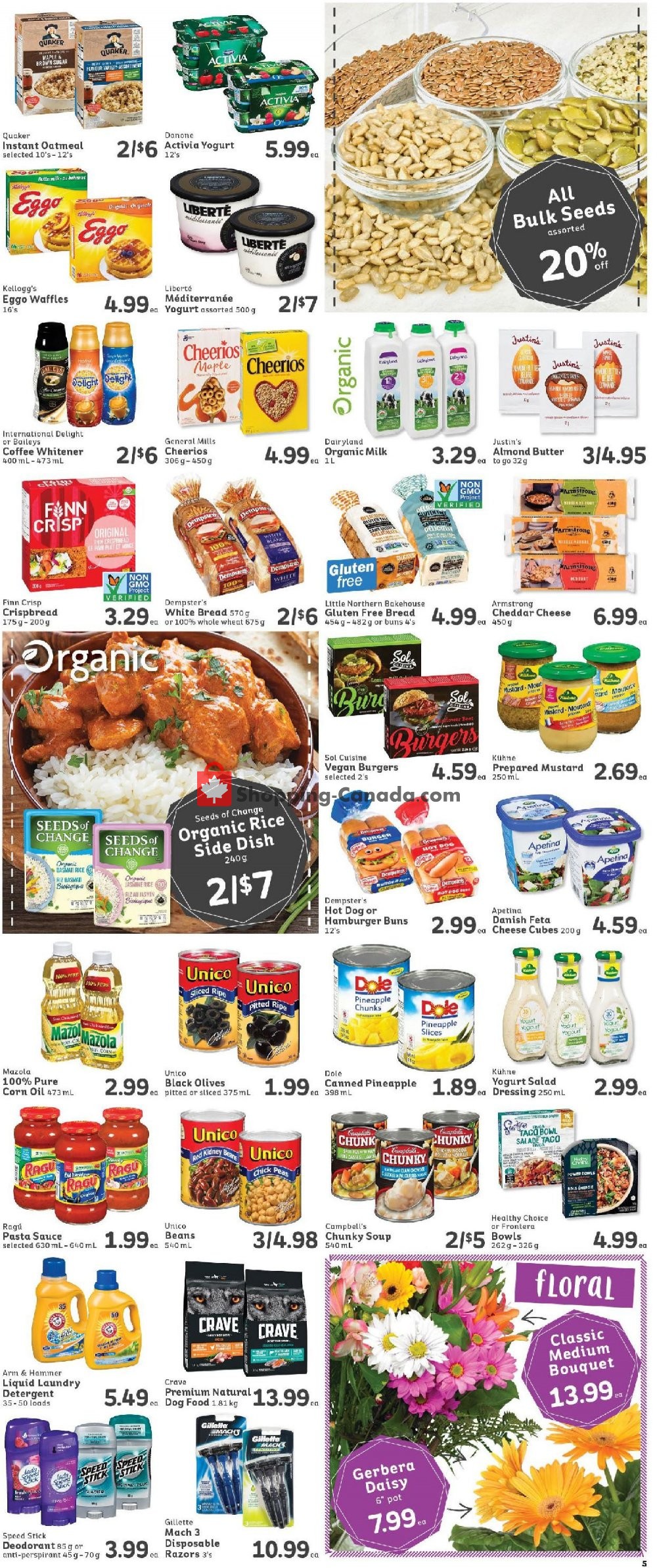 IGA Extra flyer from Friday July 19, 2019 to Thursday July 25, 2019 - page 5