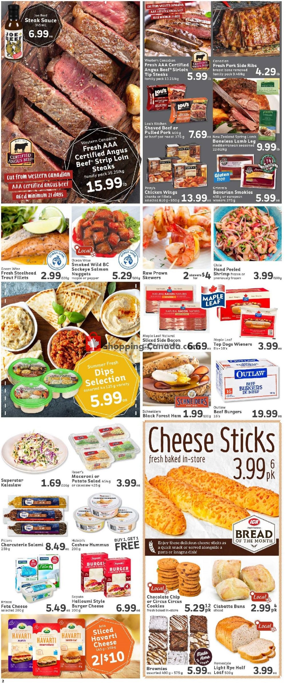 IGA Extra flyer from Friday July 31, 2020 to Thursday August 6, 2020 - page 2