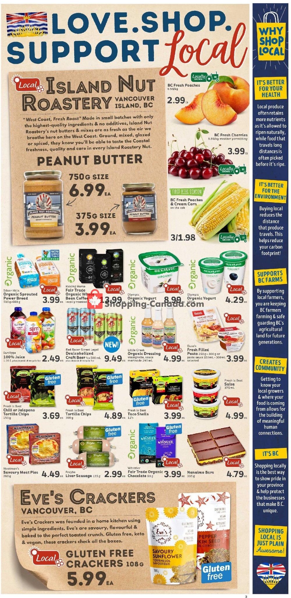 IGA Extra flyer from Friday July 31, 2020 to Thursday August 6, 2020 - page 3