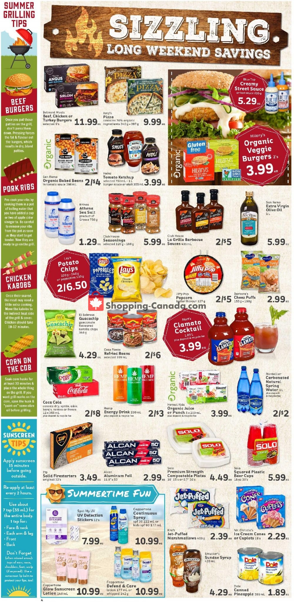 IGA Extra flyer from Friday July 31, 2020 to Thursday August 6, 2020 - page 4