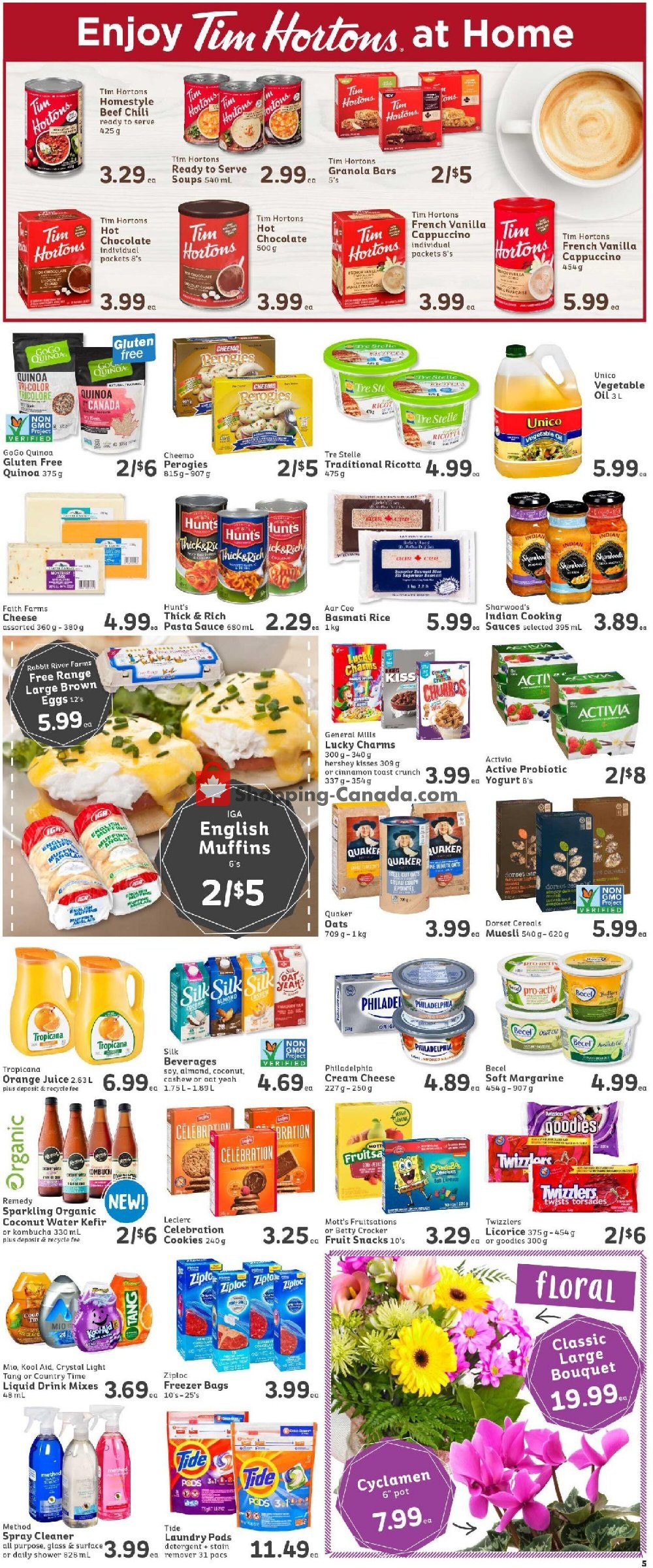 IGA Extra flyer from Friday July 31, 2020 to Thursday August 6, 2020 - page 5