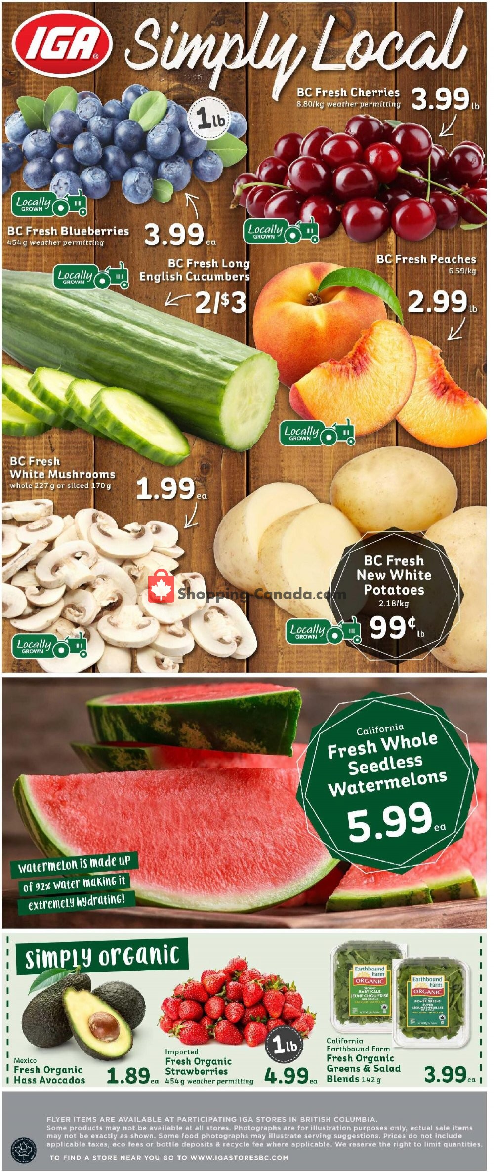 IGA Extra flyer from Friday July 31, 2020 to Thursday August 6, 2020 - page 6