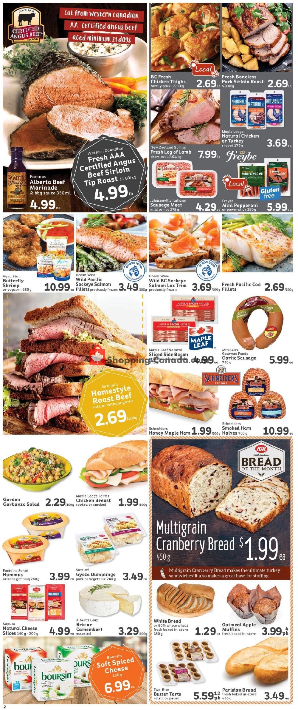 IGA Extra flyer from Friday October 4, 2019 to Thursday October 10, 2019 - page 2