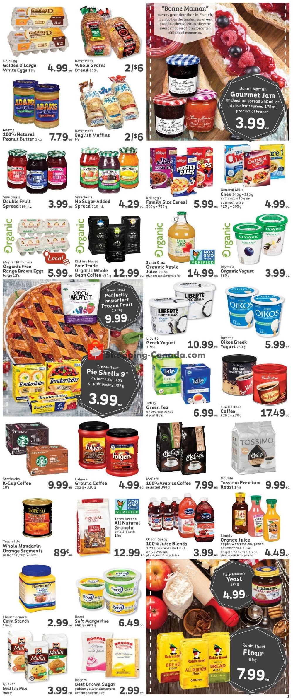 IGA Extra flyer from Friday October 4, 2019 to Thursday October 10, 2019 - page 3