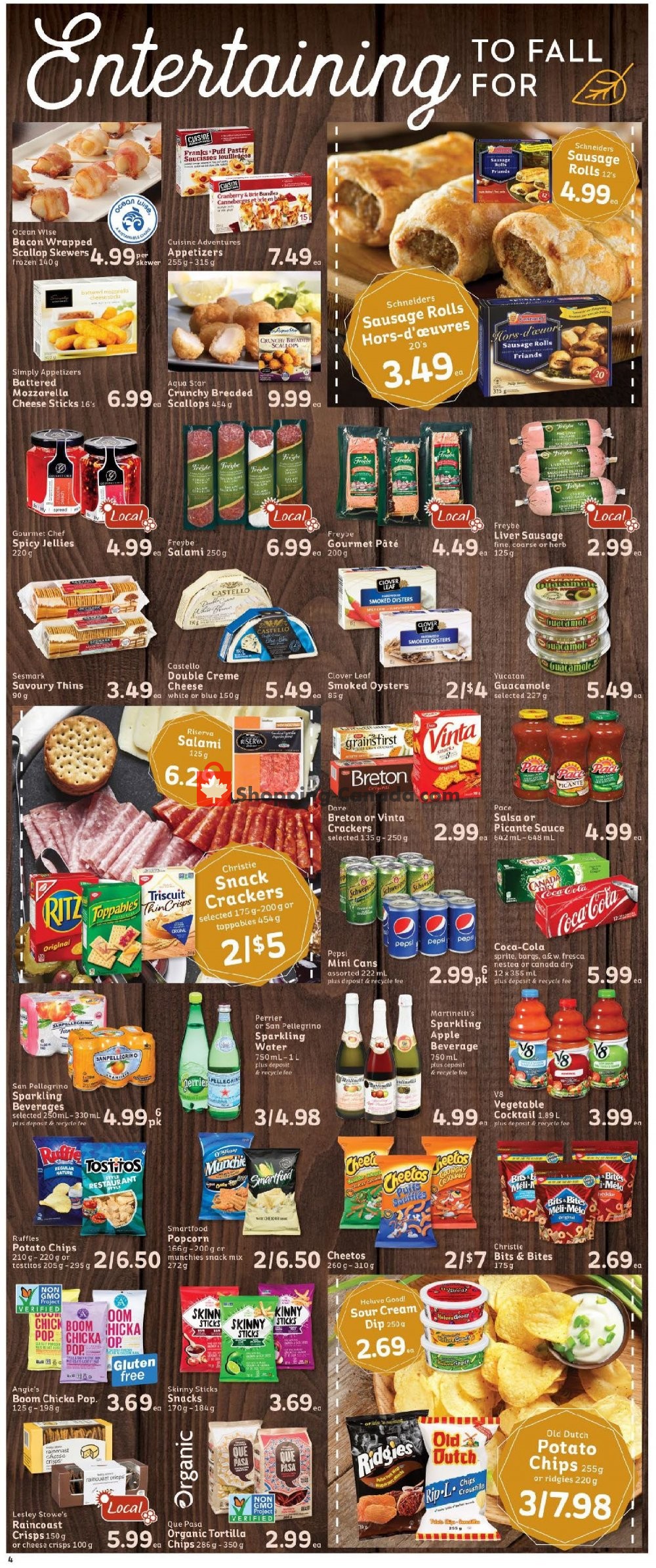 IGA Extra flyer from Friday October 4, 2019 to Thursday October 10, 2019 - page 4