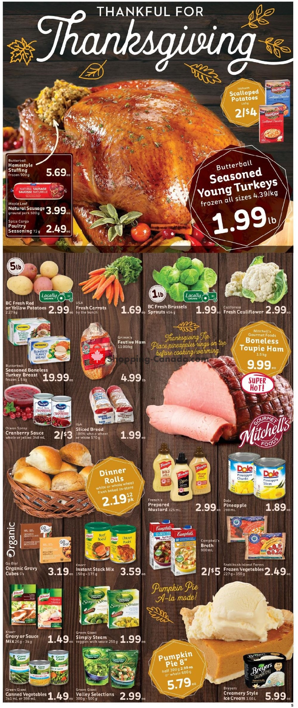 IGA Extra flyer from Friday October 4, 2019 to Thursday October 10, 2019 - page 5