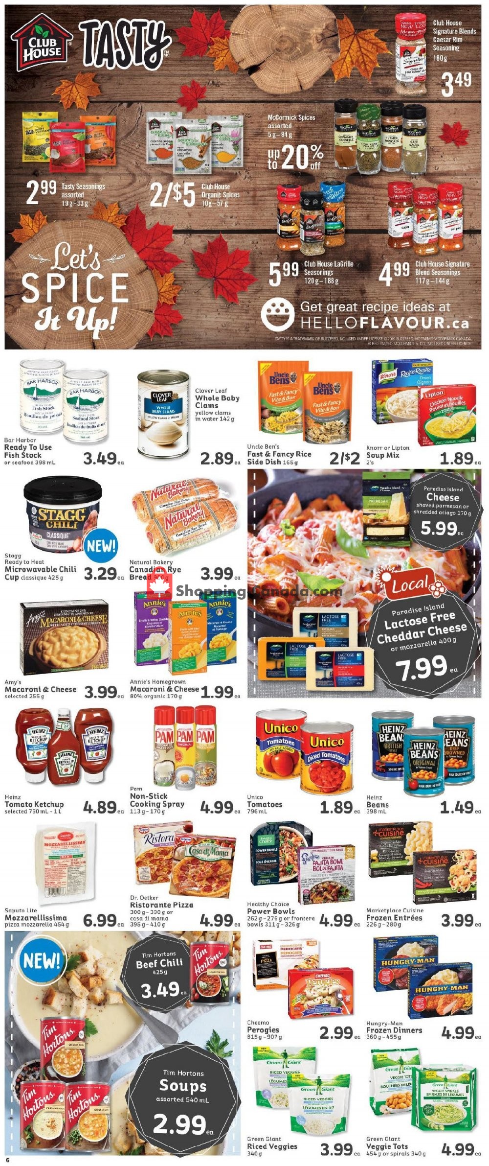 IGA Extra flyer from Friday October 4, 2019 to Thursday October 10, 2019 - page 6