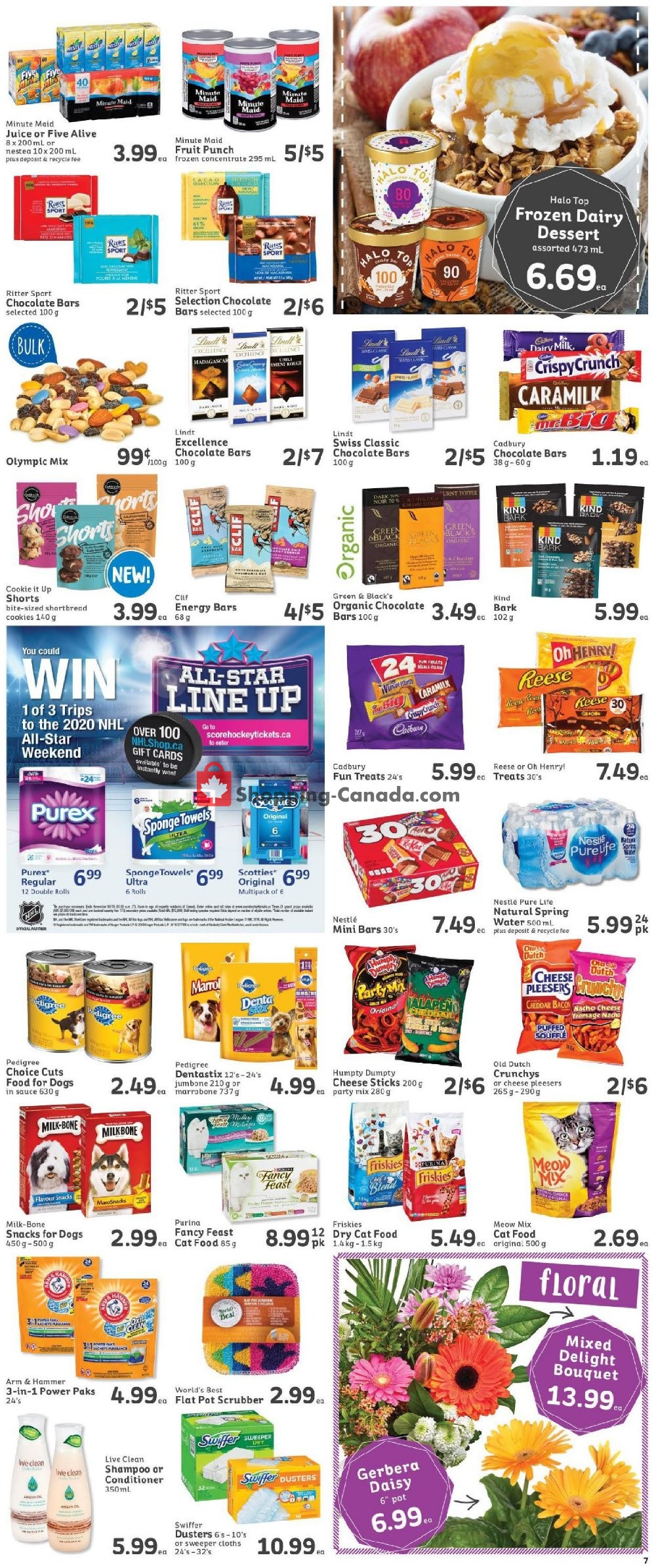 IGA Extra flyer from Friday October 4, 2019 to Thursday October 10, 2019 - page 7