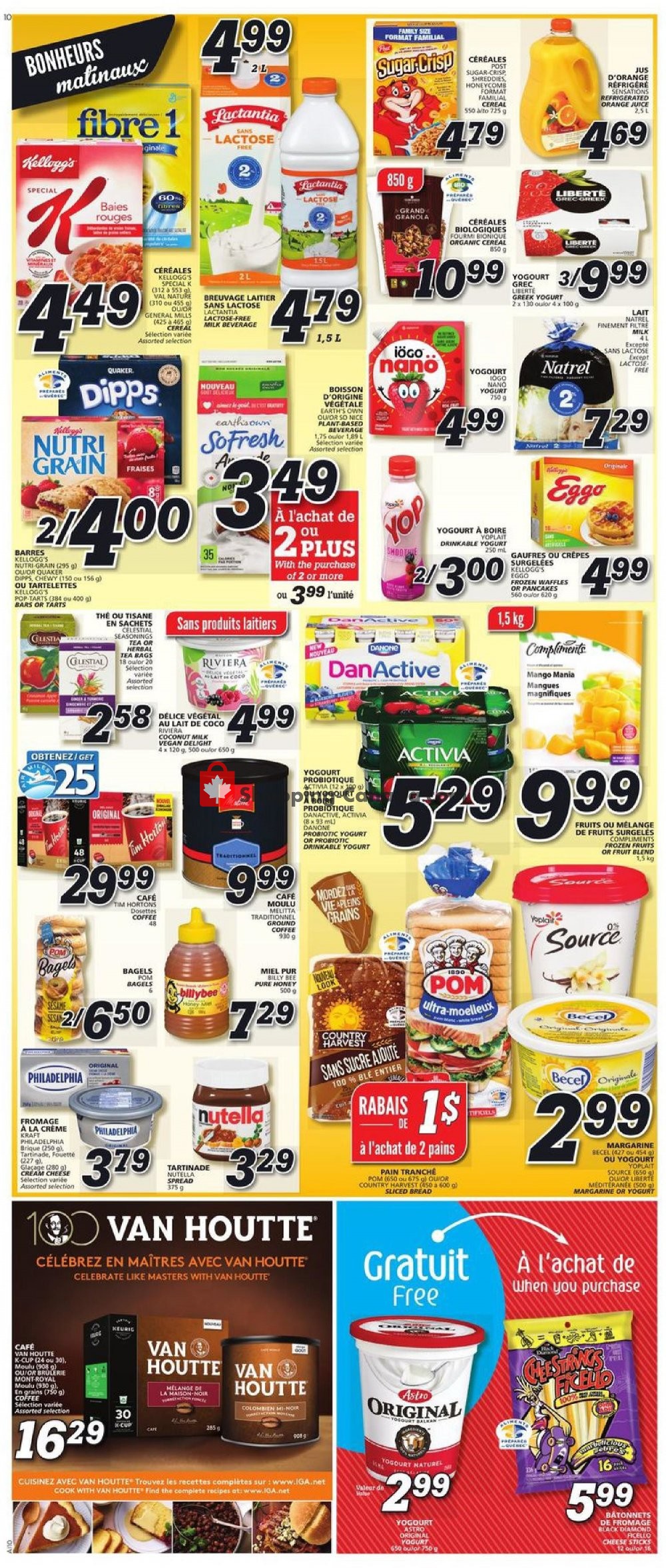 IGA Extra flyer from Thursday July 11, 2019 to Wednesday July 17, 2019 - page 10
