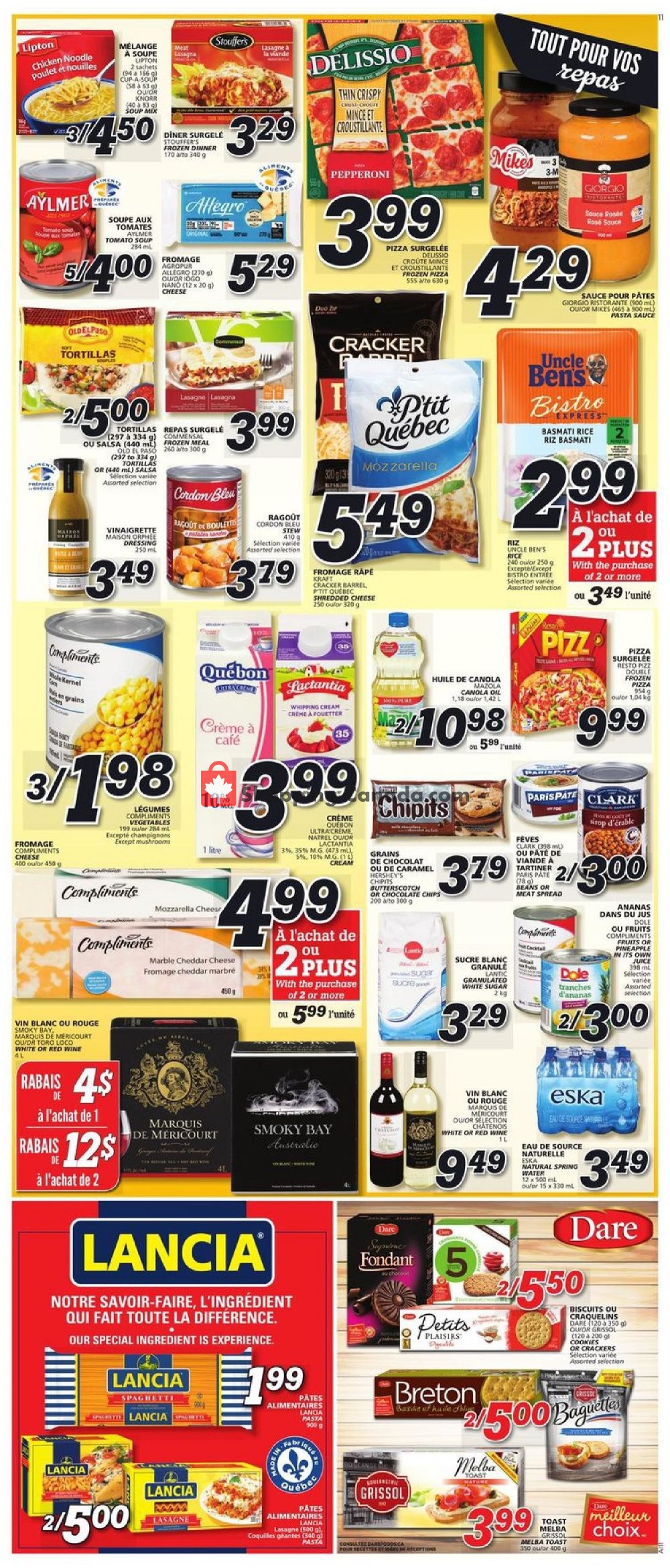 IGA Extra flyer from Thursday July 11, 2019 to Wednesday July 17, 2019 - page 11