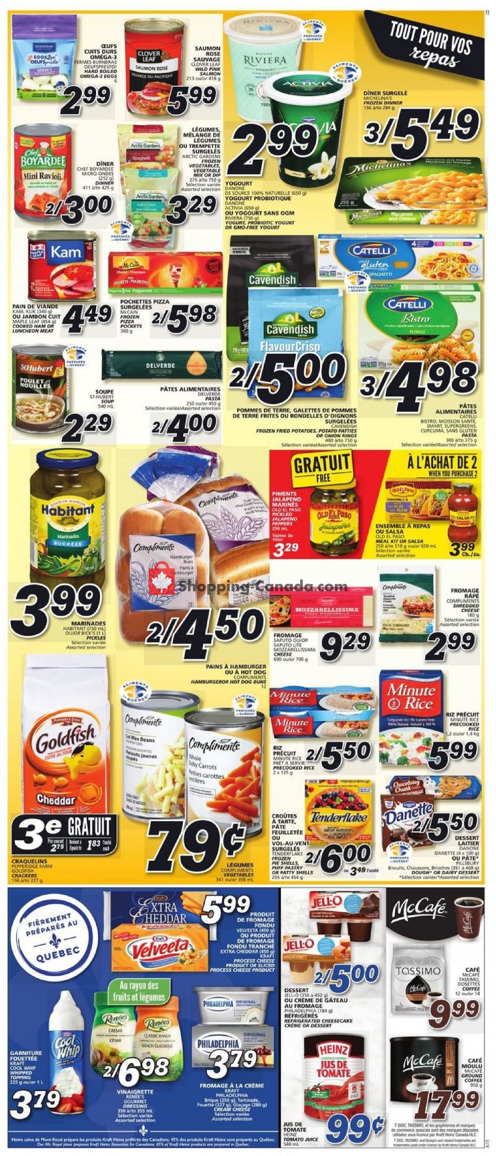 IGA Extra flyer from Thursday July 25, 2019 to Wednesday July 31, 2019 - page 11