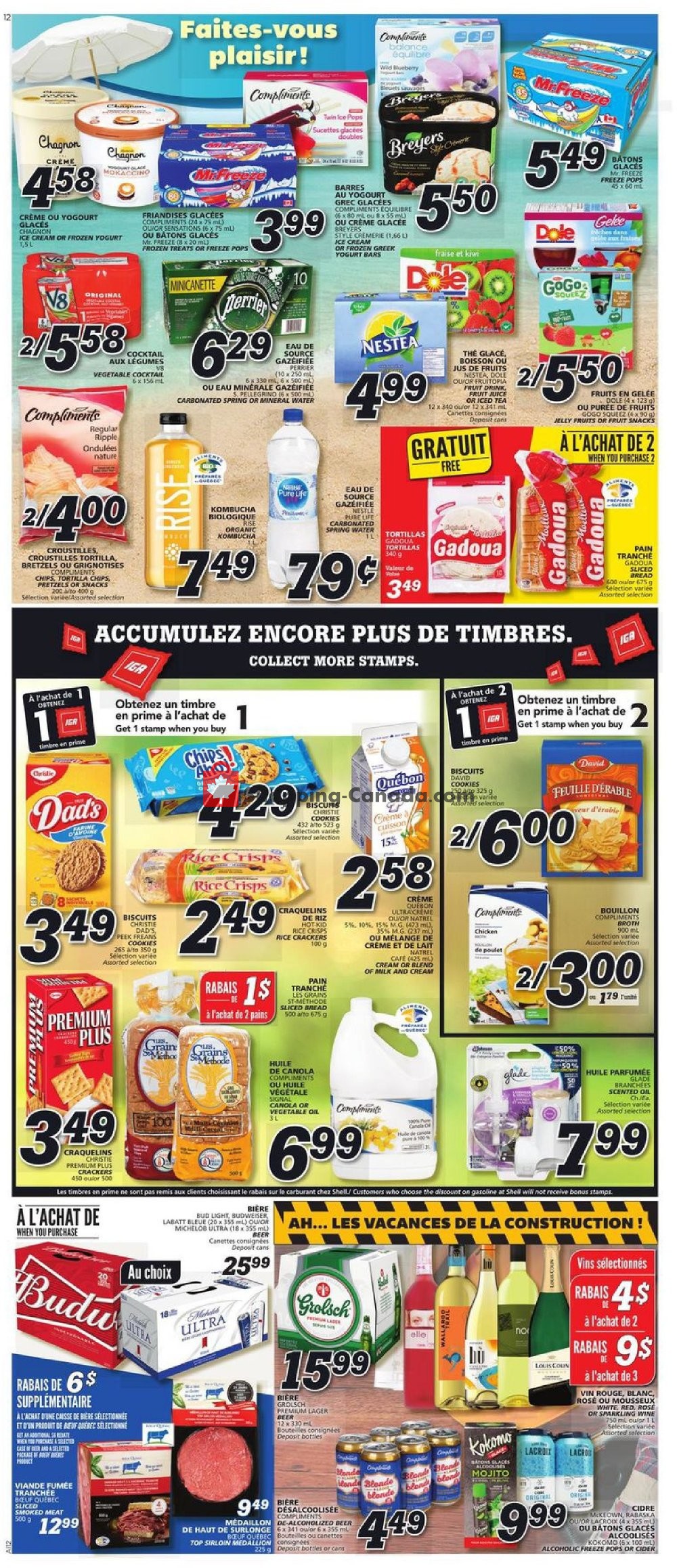 IGA Extra flyer from Thursday July 25, 2019 to Wednesday July 31, 2019 - page 12