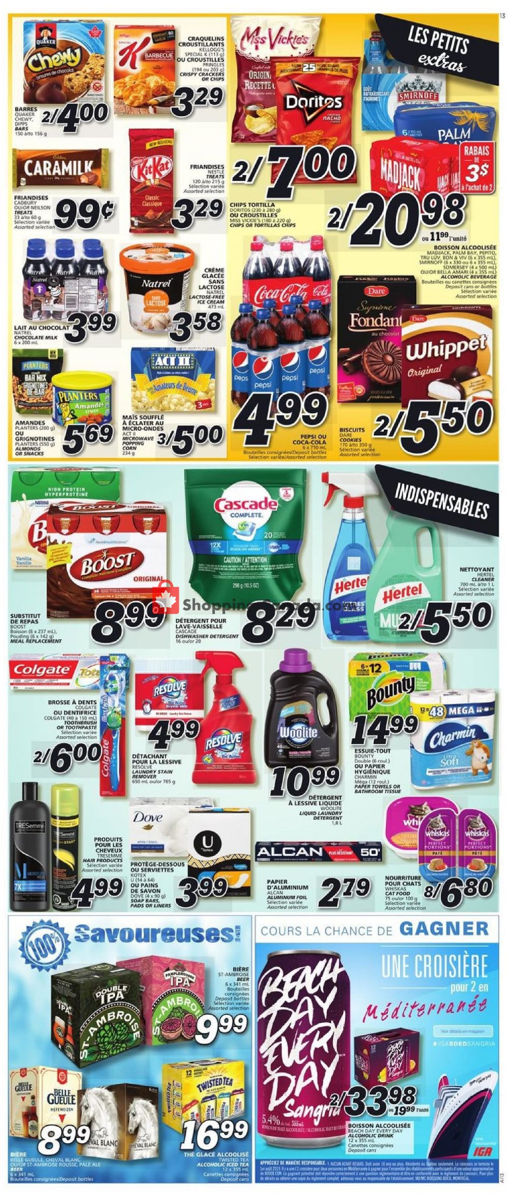 IGA Extra flyer from Thursday July 25, 2019 to Wednesday July 31, 2019 - page 13