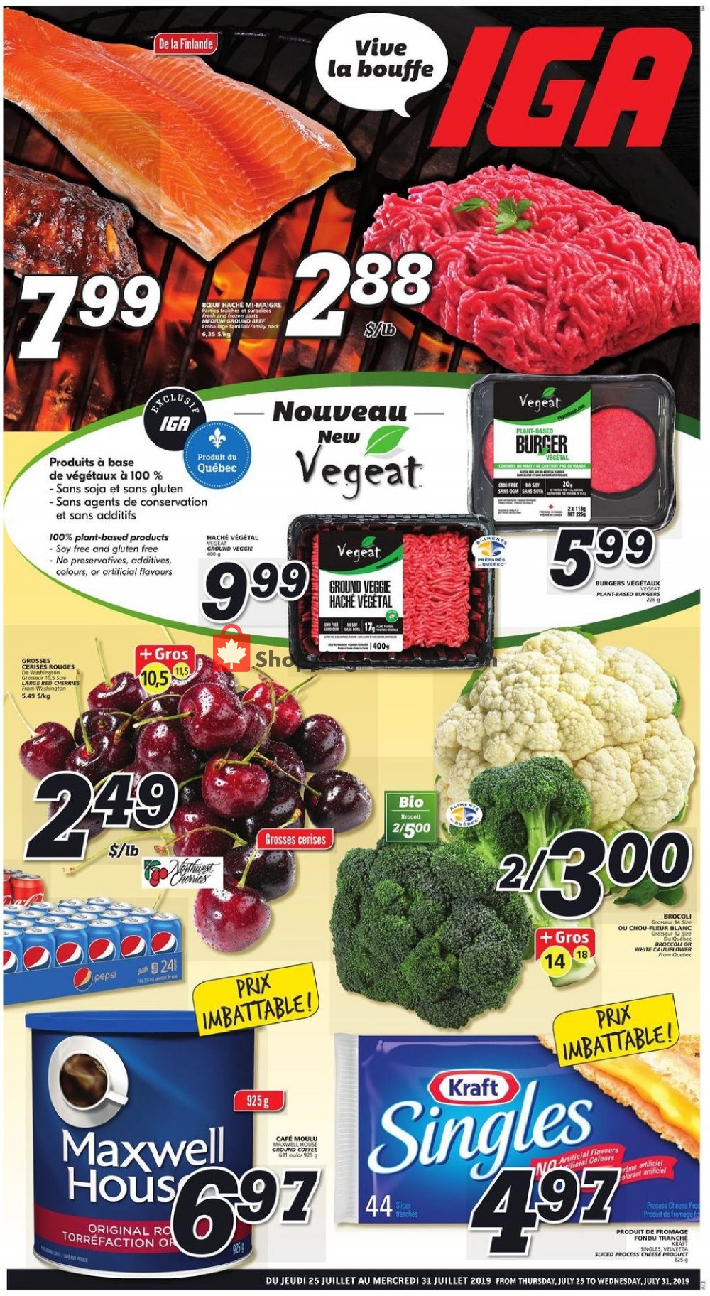 IGA Extra flyer from Thursday July 25, 2019 to Wednesday July 31, 2019 - page 2