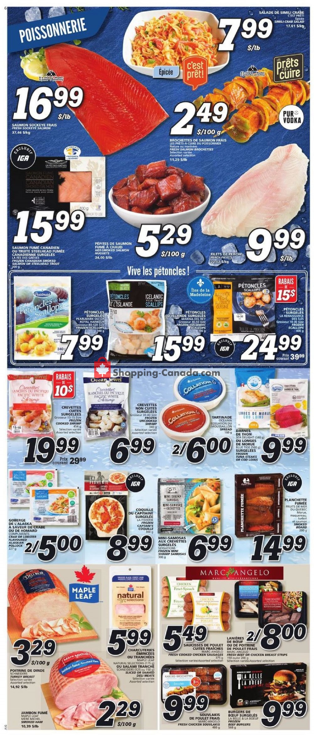 IGA Extra flyer from Thursday July 25, 2019 to Wednesday July 31, 2019 - page 6