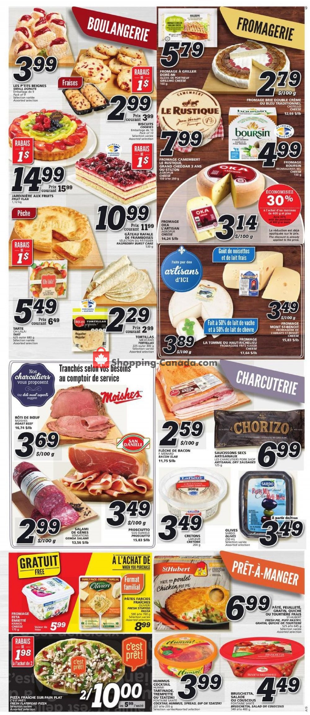 IGA Extra flyer from Thursday July 25, 2019 to Wednesday July 31, 2019 - page 9
