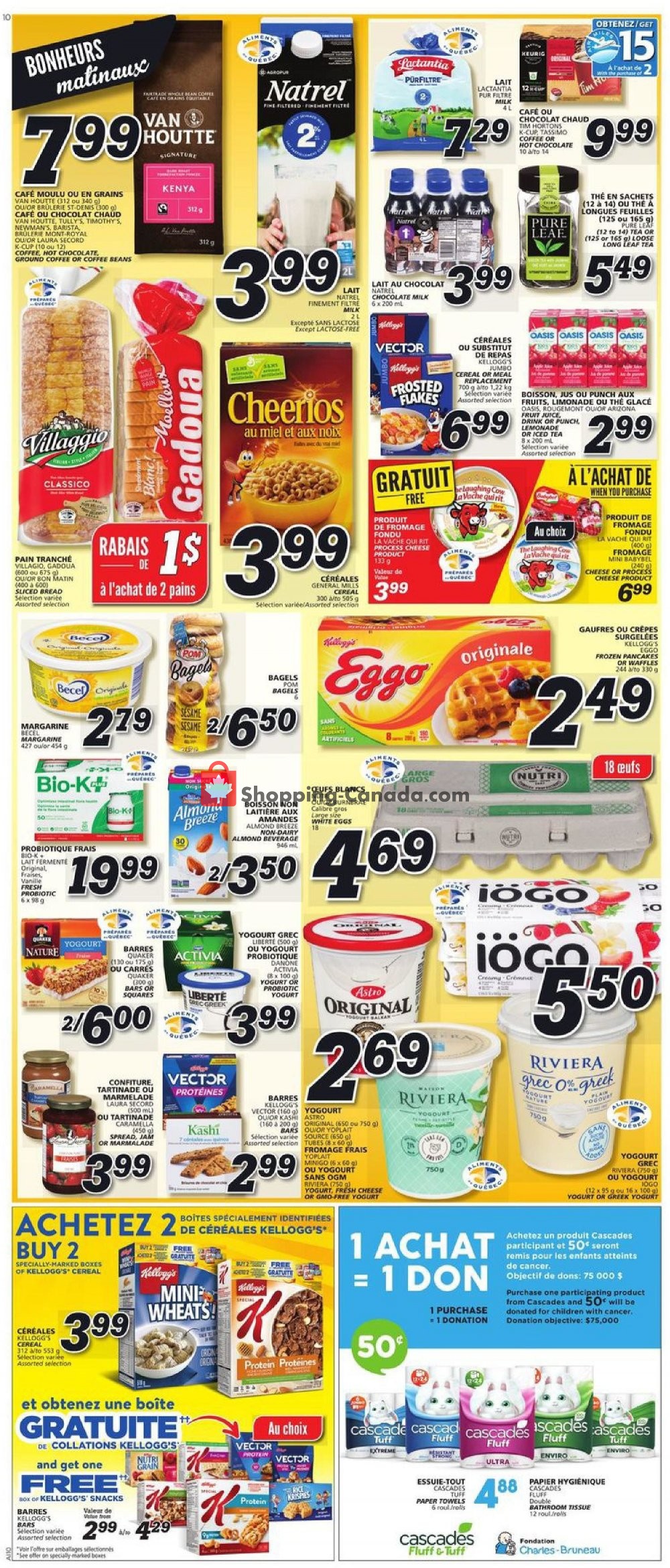 IGA Extra flyer from Thursday June 27, 2019 to Wednesday July 3, 2019 - page 10