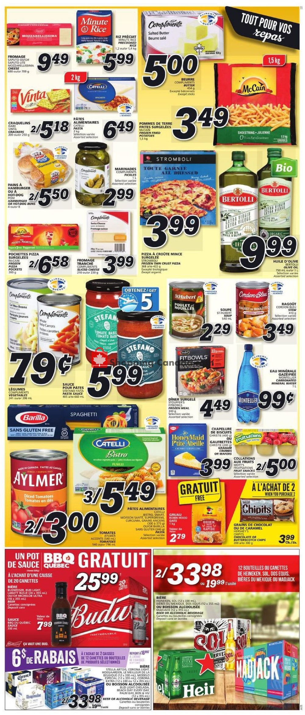 IGA Extra flyer from Thursday June 27, 2019 to Wednesday July 3, 2019 - page 11