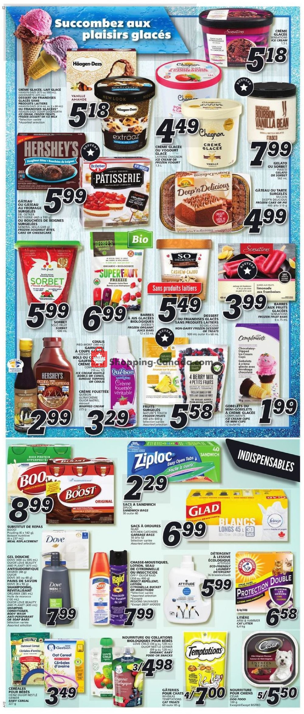 IGA Extra flyer from Thursday June 27, 2019 to Wednesday July 3, 2019 - page 12