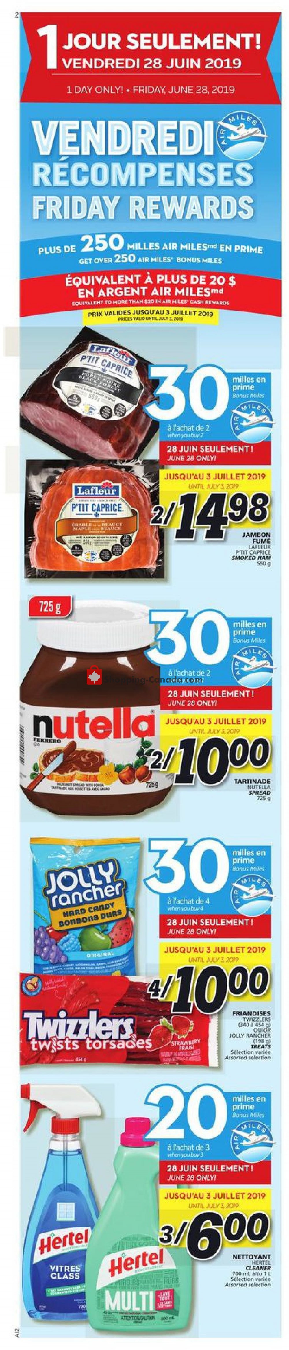 IGA Extra flyer from Thursday June 27, 2019 to Wednesday July 3, 2019 - page 3