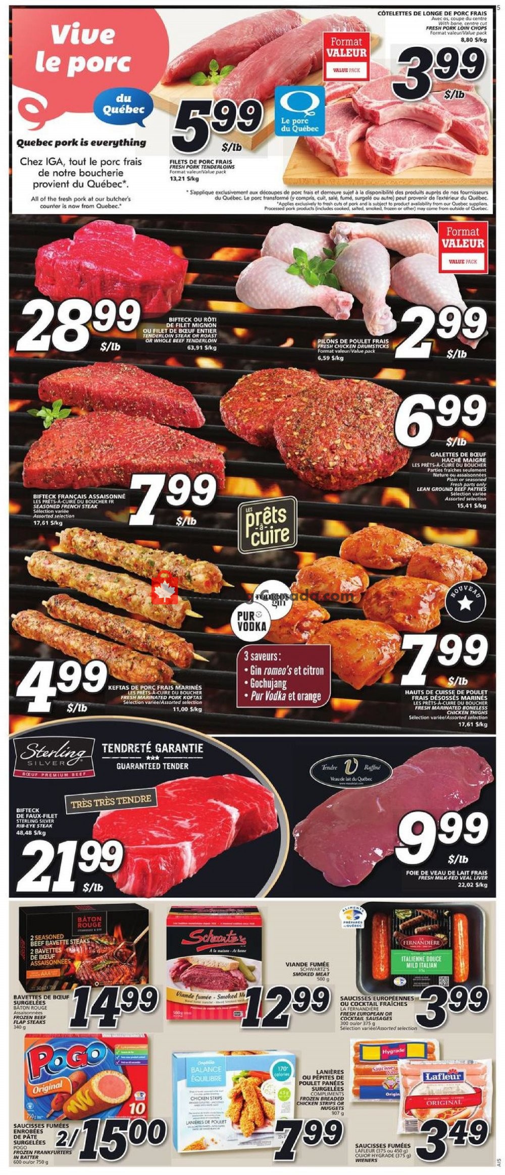 IGA Extra flyer from Thursday June 27, 2019 to Wednesday July 3, 2019 - page 5