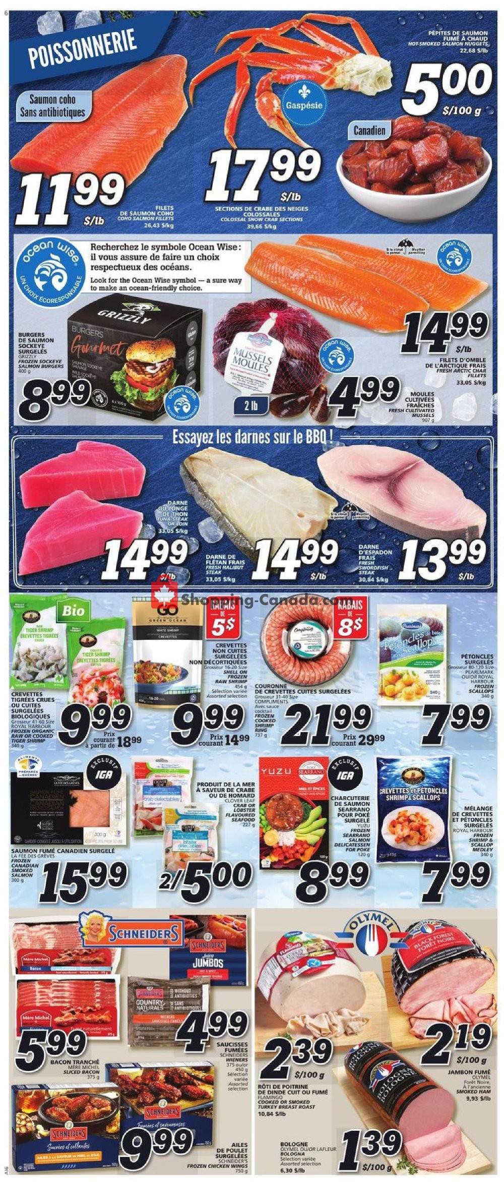 IGA Extra flyer from Thursday June 27, 2019 to Wednesday July 3, 2019 - page 6