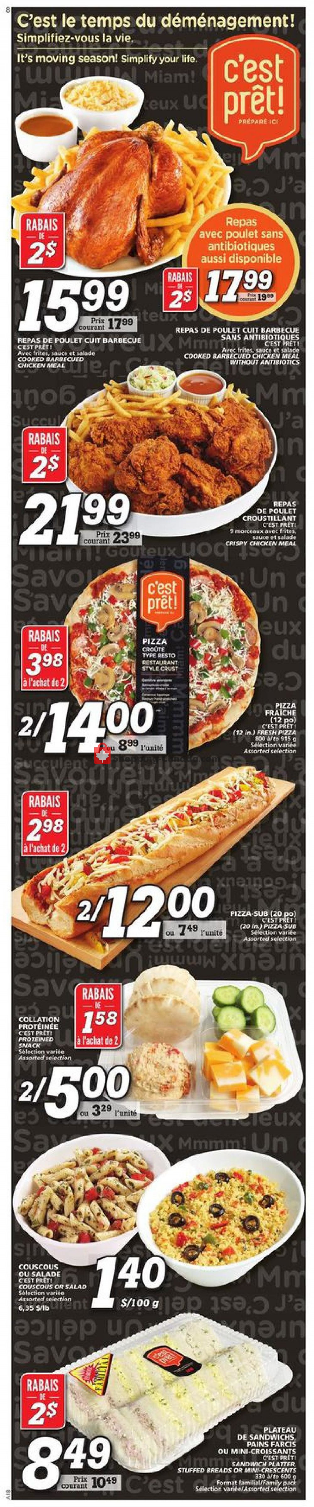 IGA Extra flyer from Thursday June 27, 2019 to Wednesday July 3, 2019 - page 8