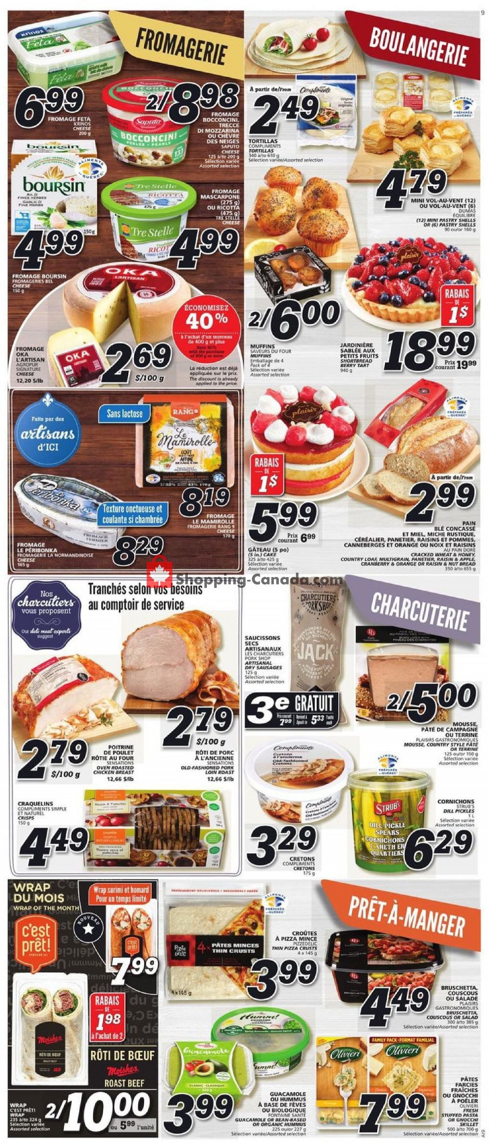 IGA Extra flyer from Thursday June 27, 2019 to Wednesday July 3, 2019 - page 9
