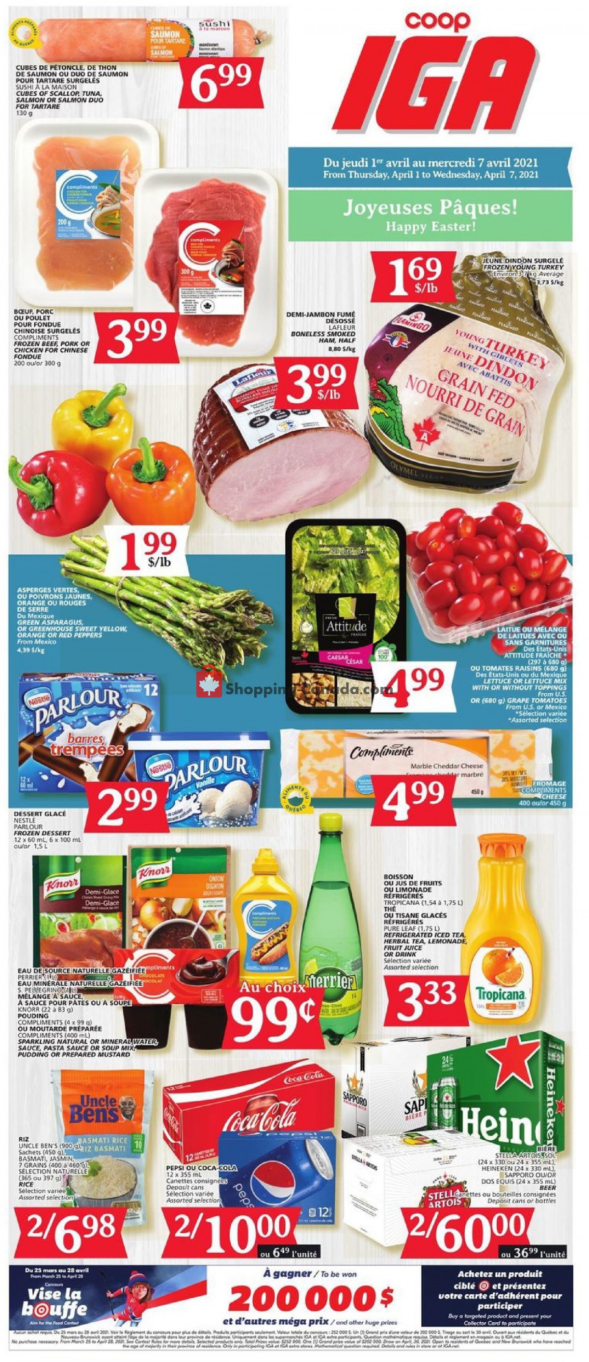 IGA Extra flyer from Thursday April 1, 2021 to Wednesday April 7, 2021 - page 3