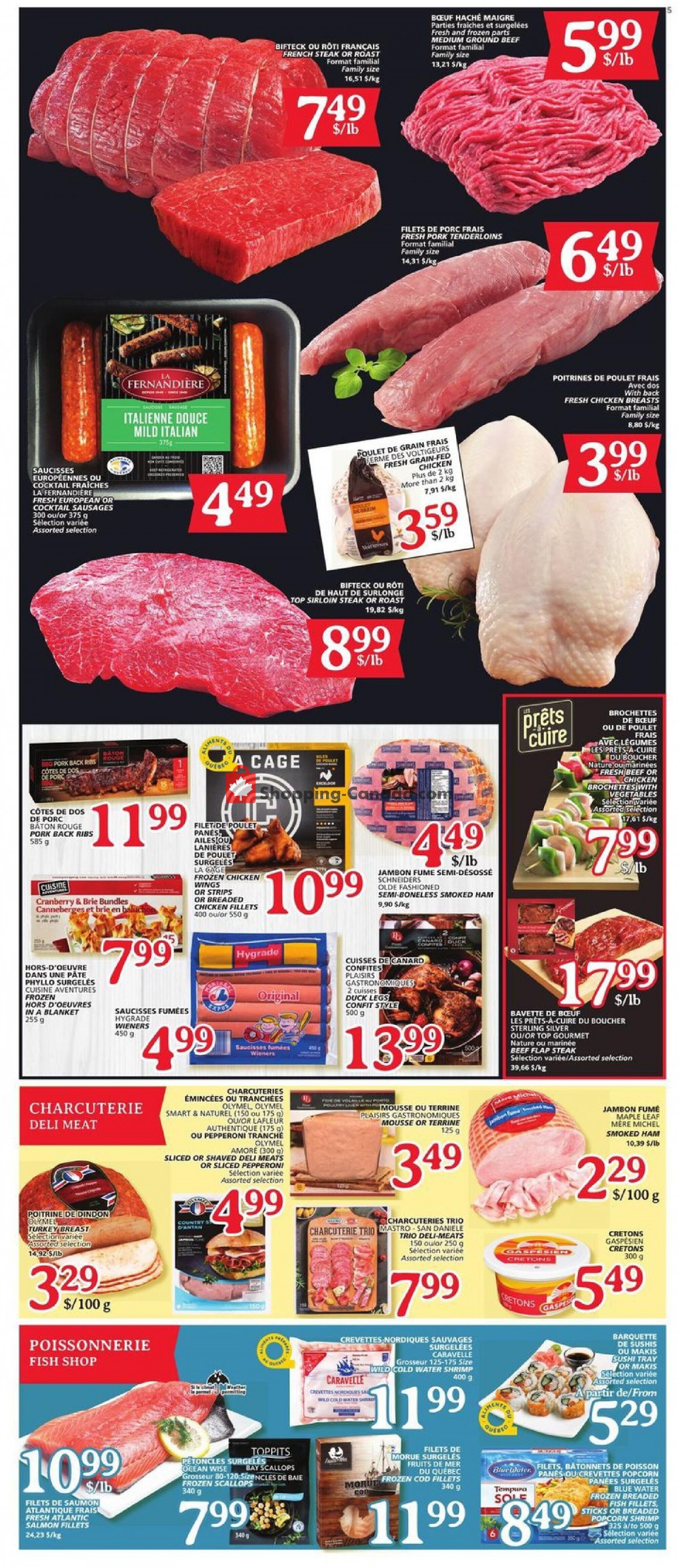 IGA Extra flyer from Thursday April 1, 2021 to Wednesday April 7, 2021 - page 5