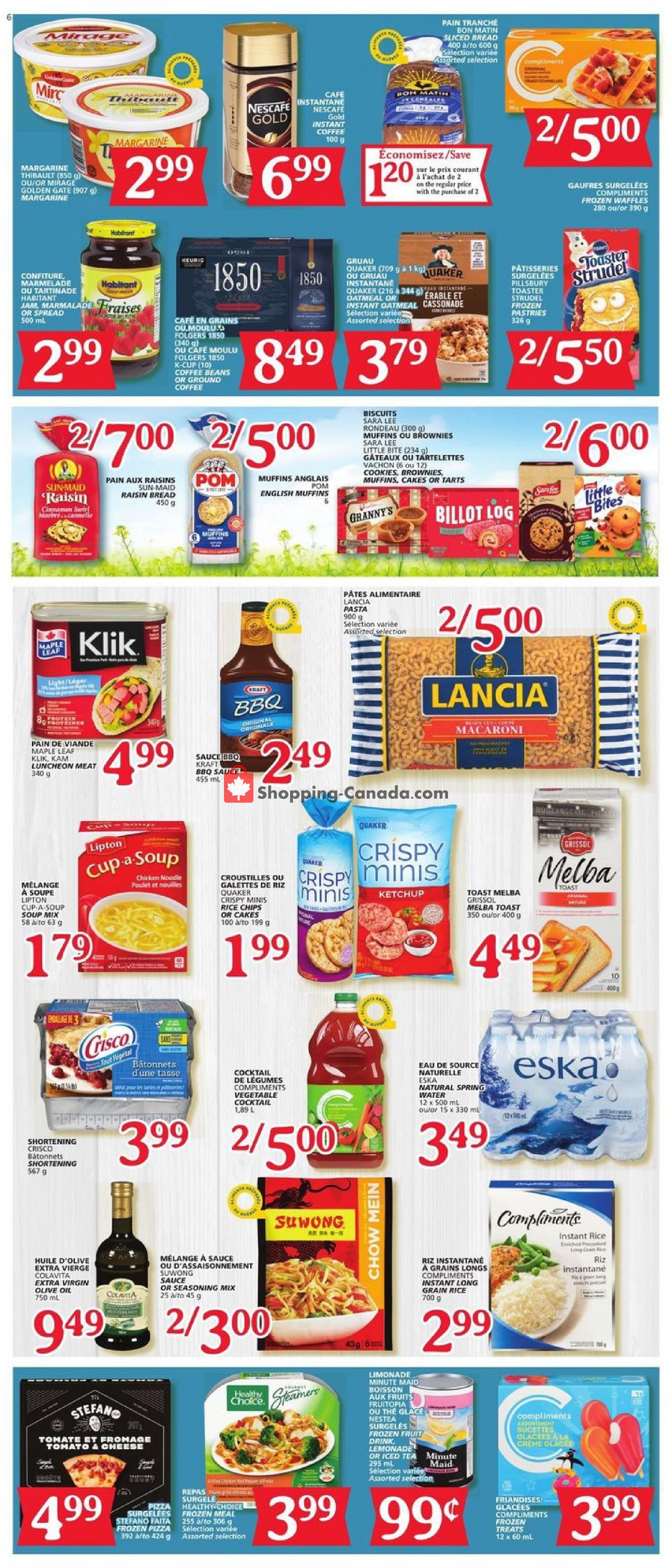IGA Extra flyer from Thursday April 1, 2021 to Wednesday April 7, 2021 - page 6