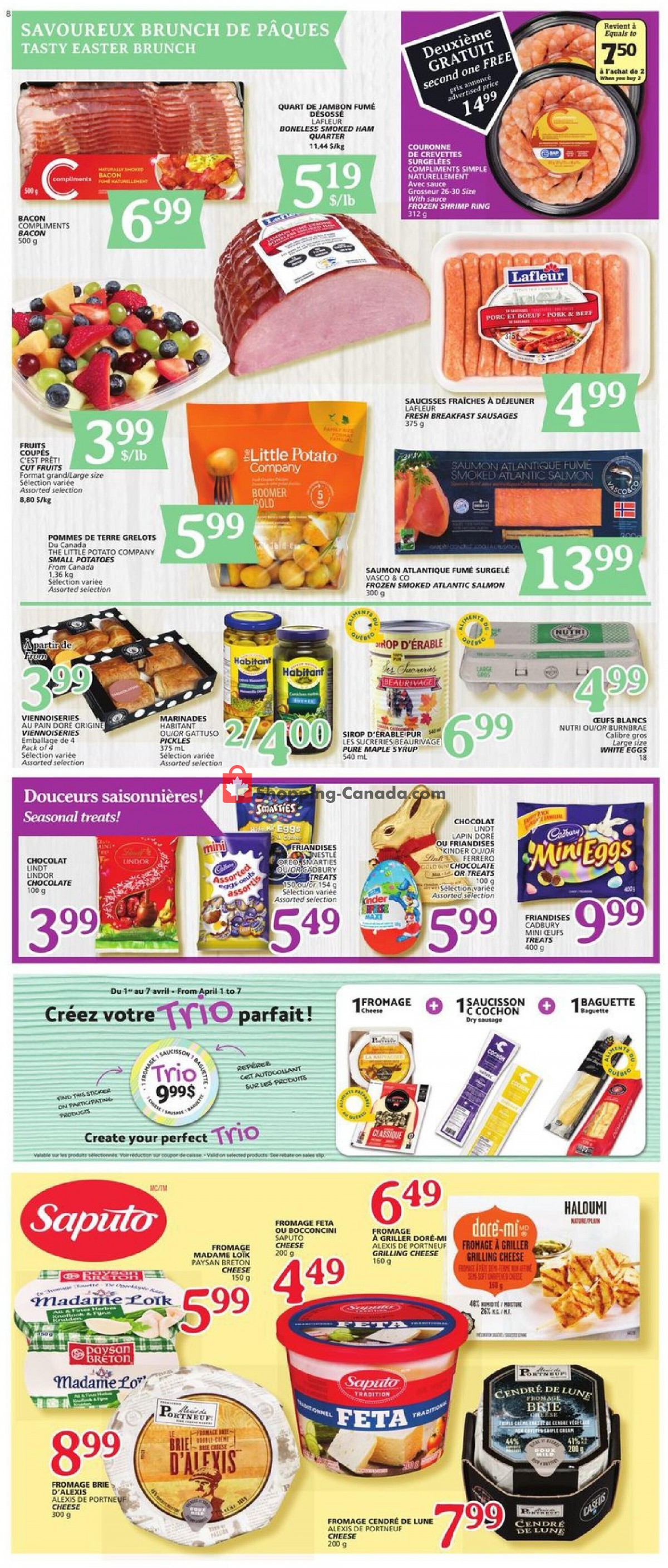 IGA Extra flyer from Thursday April 1, 2021 to Wednesday April 7, 2021 - page 8