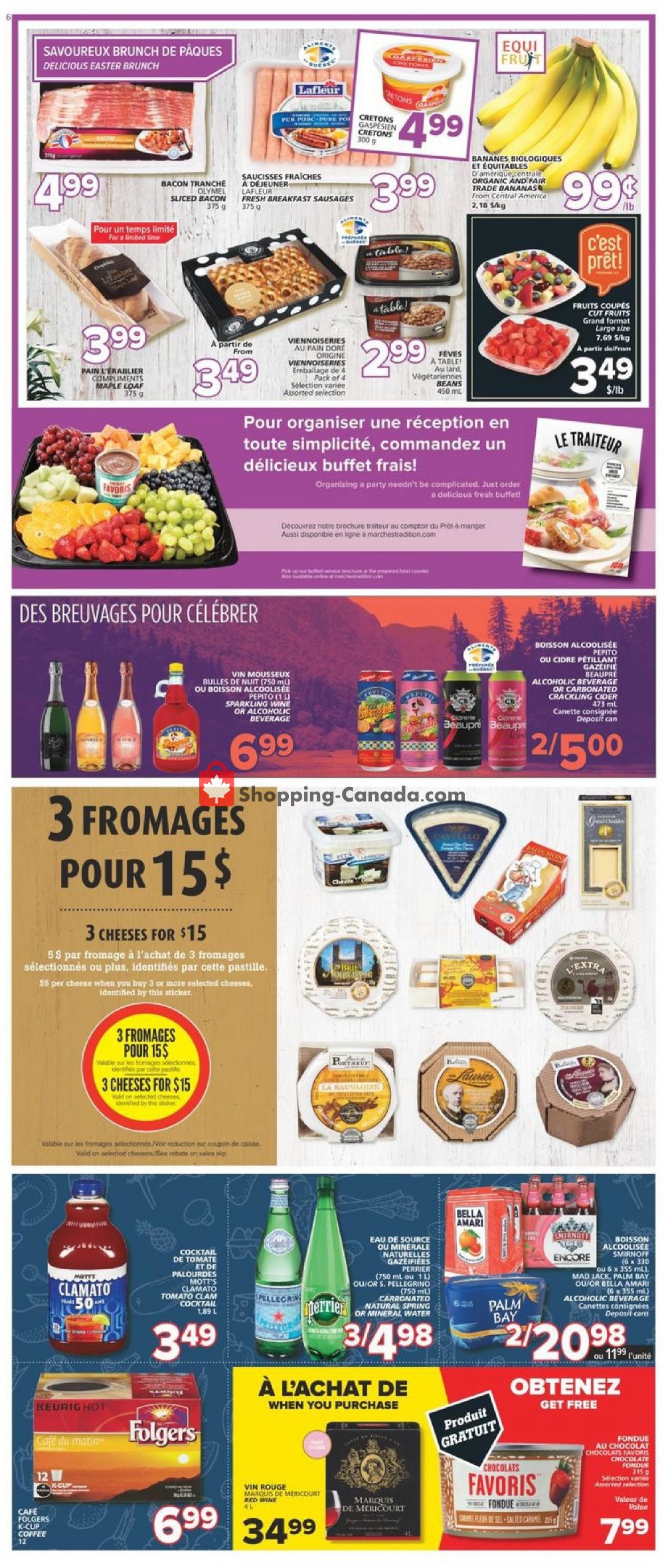 IGA Extra flyer from Thursday April 18, 2019 to Wednesday April 24, 2019 - page 6