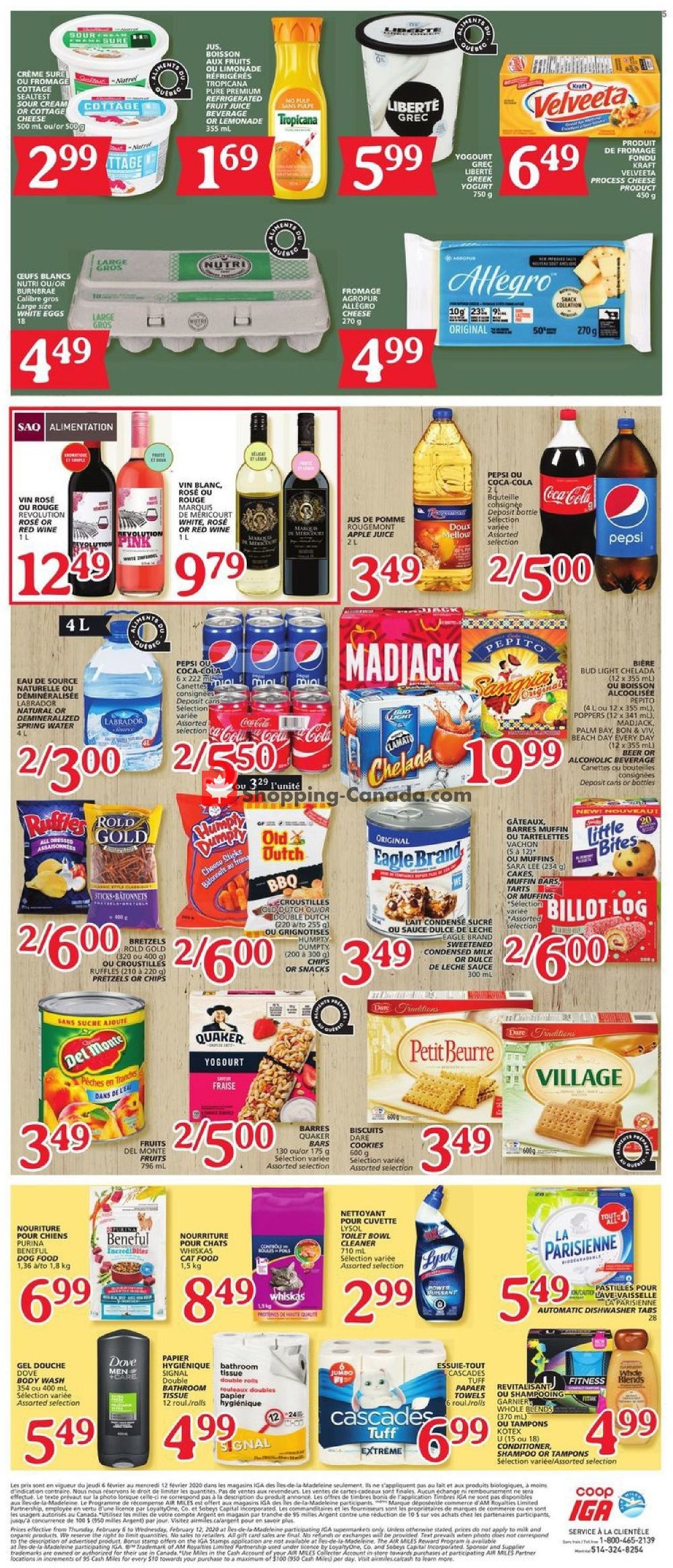 IGA Extra flyer from Thursday February 6, 2020 to Wednesday February 12, 2020 - page 5