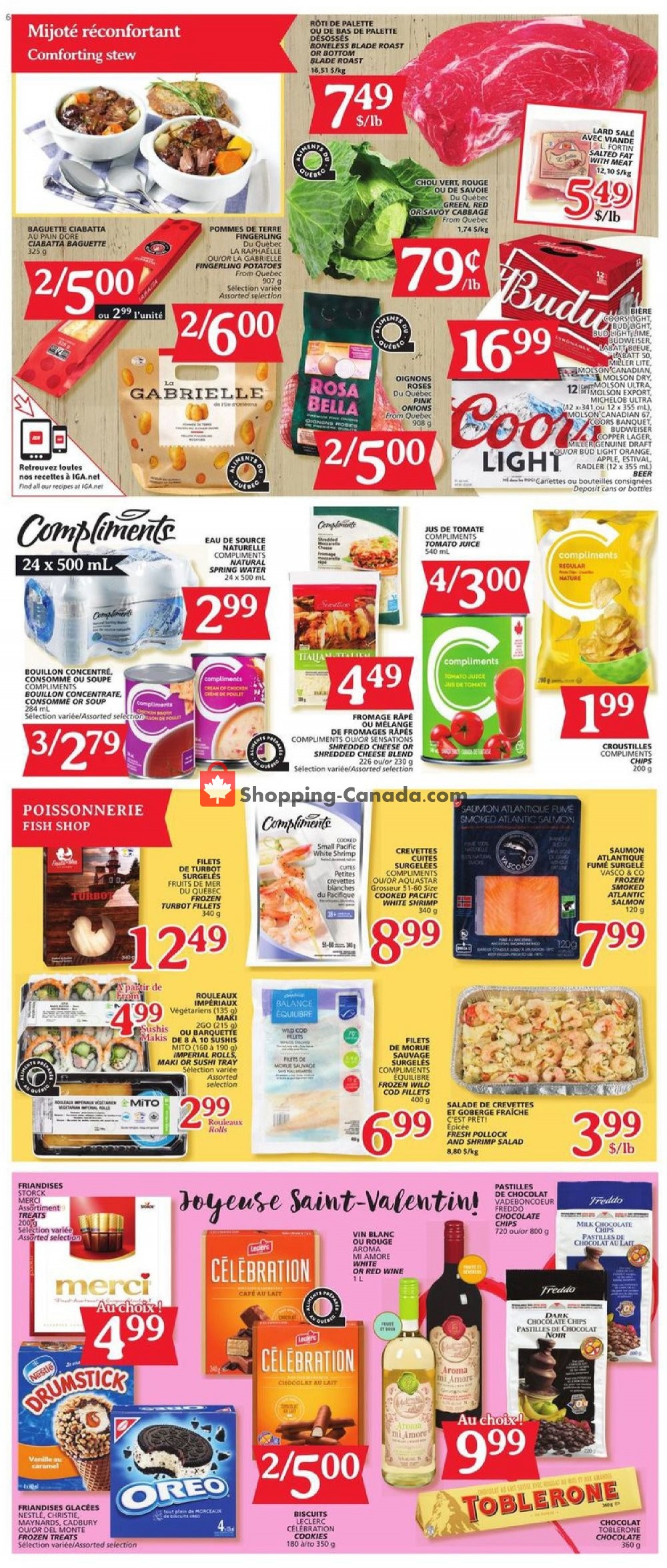 IGA Extra flyer from Thursday February 6, 2020 to Wednesday February 12, 2020 - page 6