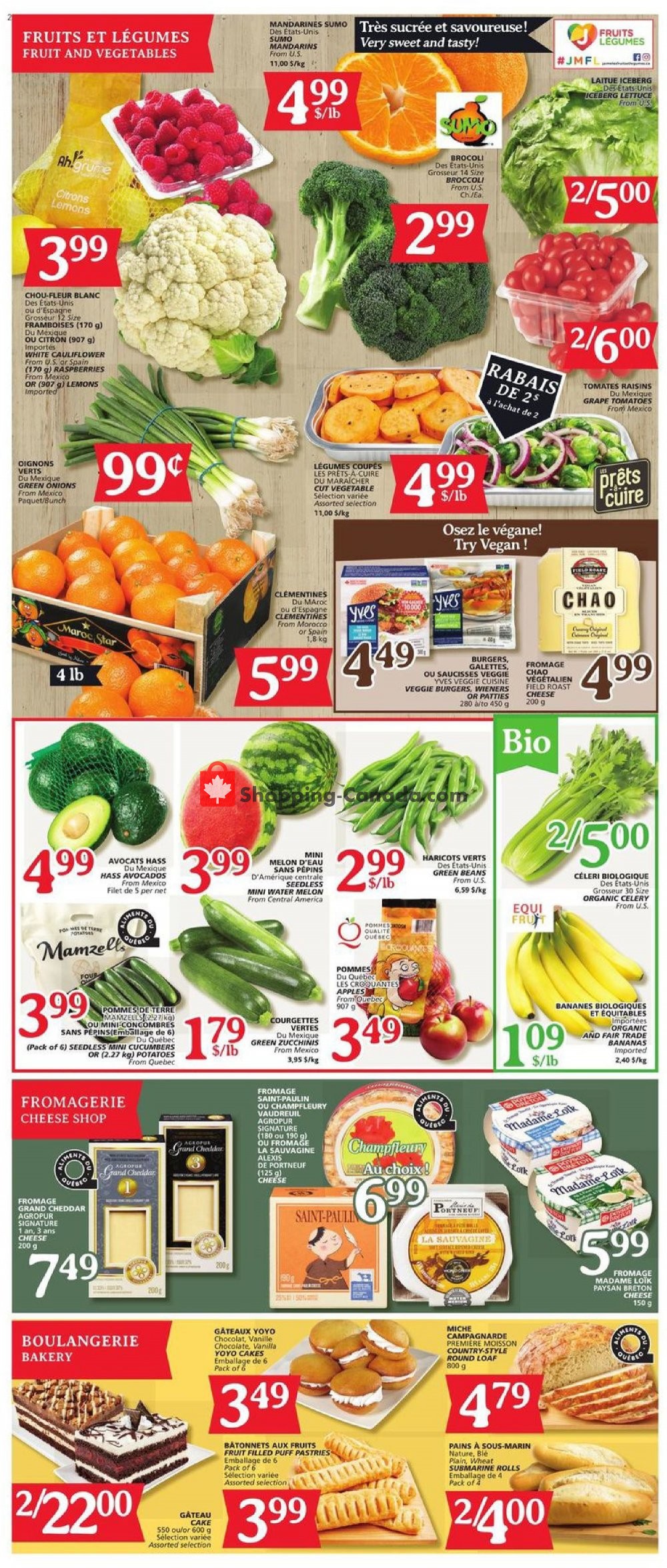 IGA Extra flyer from Thursday January 16, 2020 to Wednesday January 22, 2020 - page 2