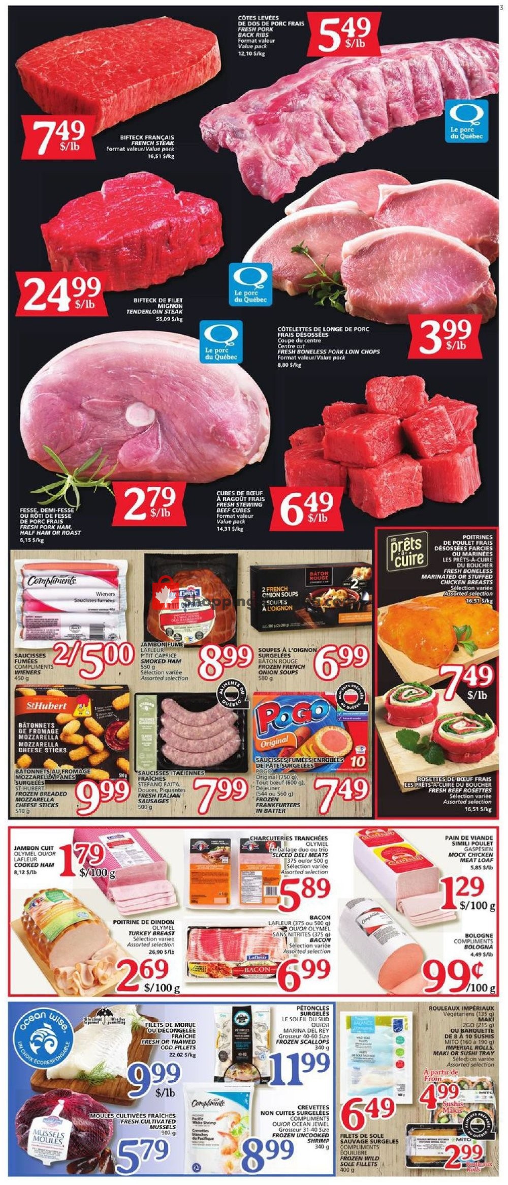 IGA Extra flyer from Thursday January 16, 2020 to Wednesday January 22, 2020 - page 3