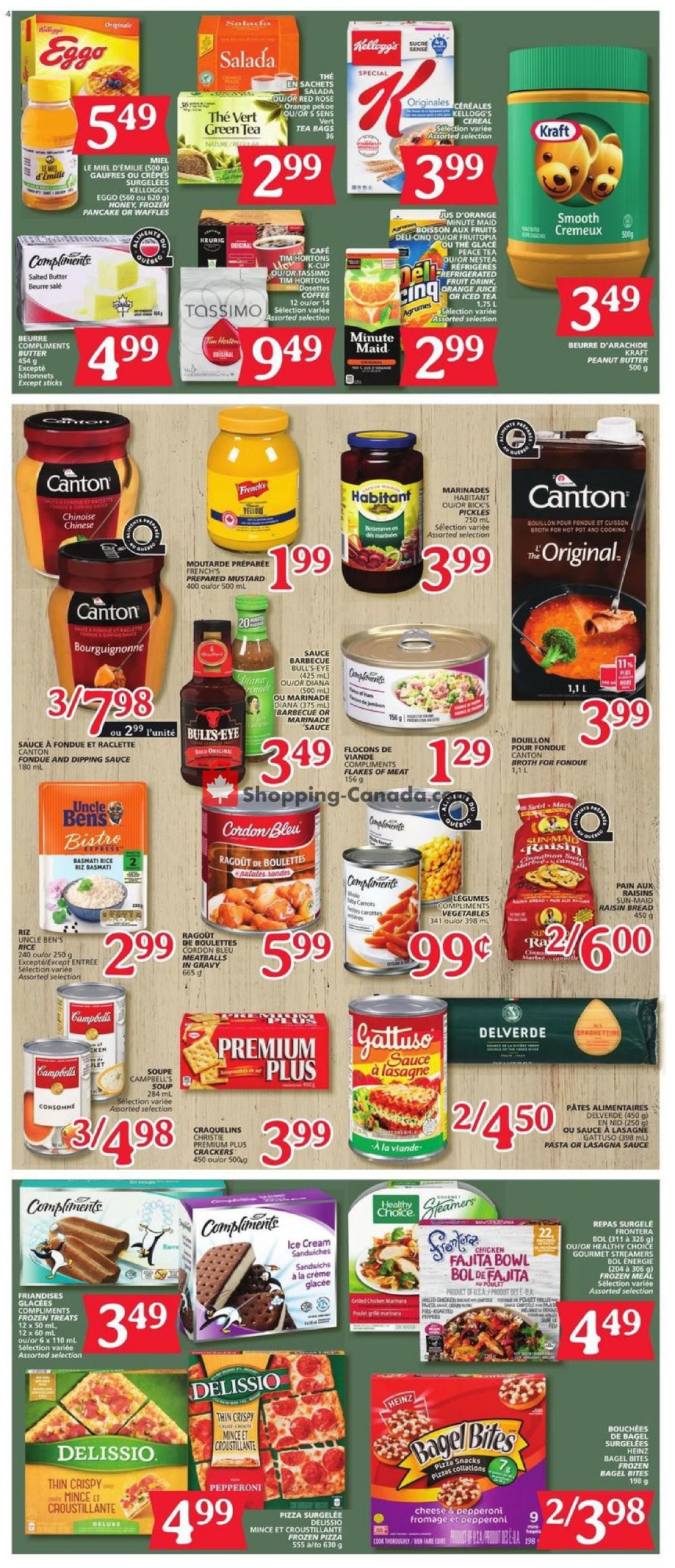 IGA Extra flyer from Thursday January 16, 2020 to Wednesday January 22, 2020 - page 4