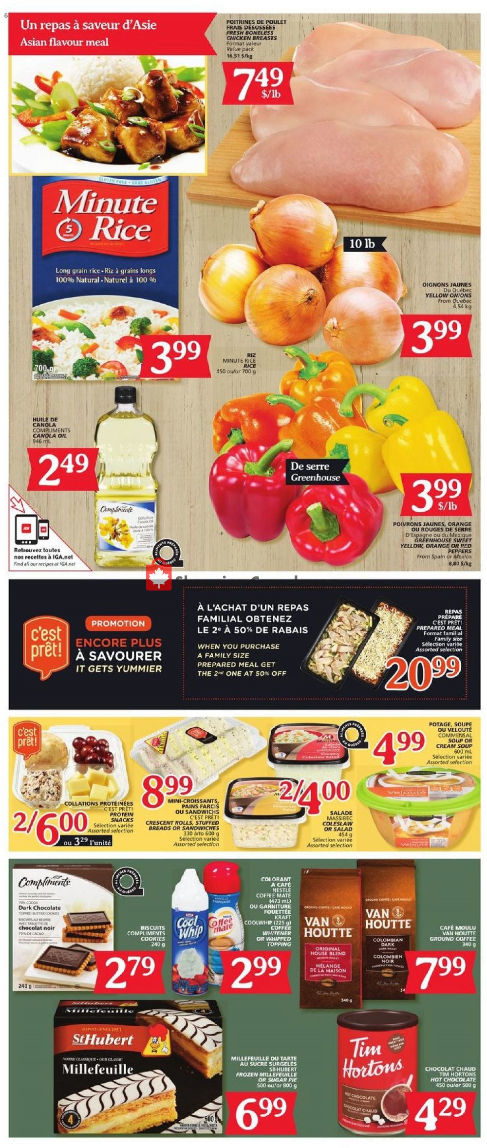 IGA Extra flyer from Thursday January 16, 2020 to Wednesday January 22, 2020 - page 6