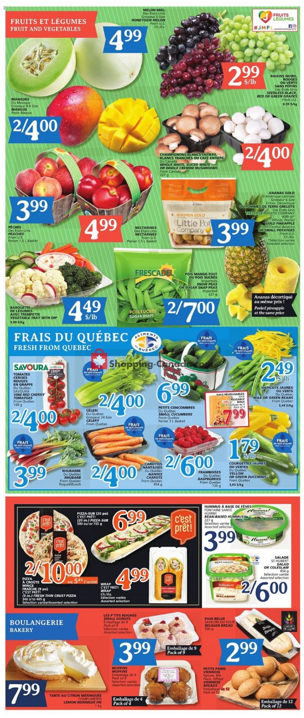 IGA Extra flyer from Thursday July 25, 2019 to Wednesday July 31, 2019 - page 2
