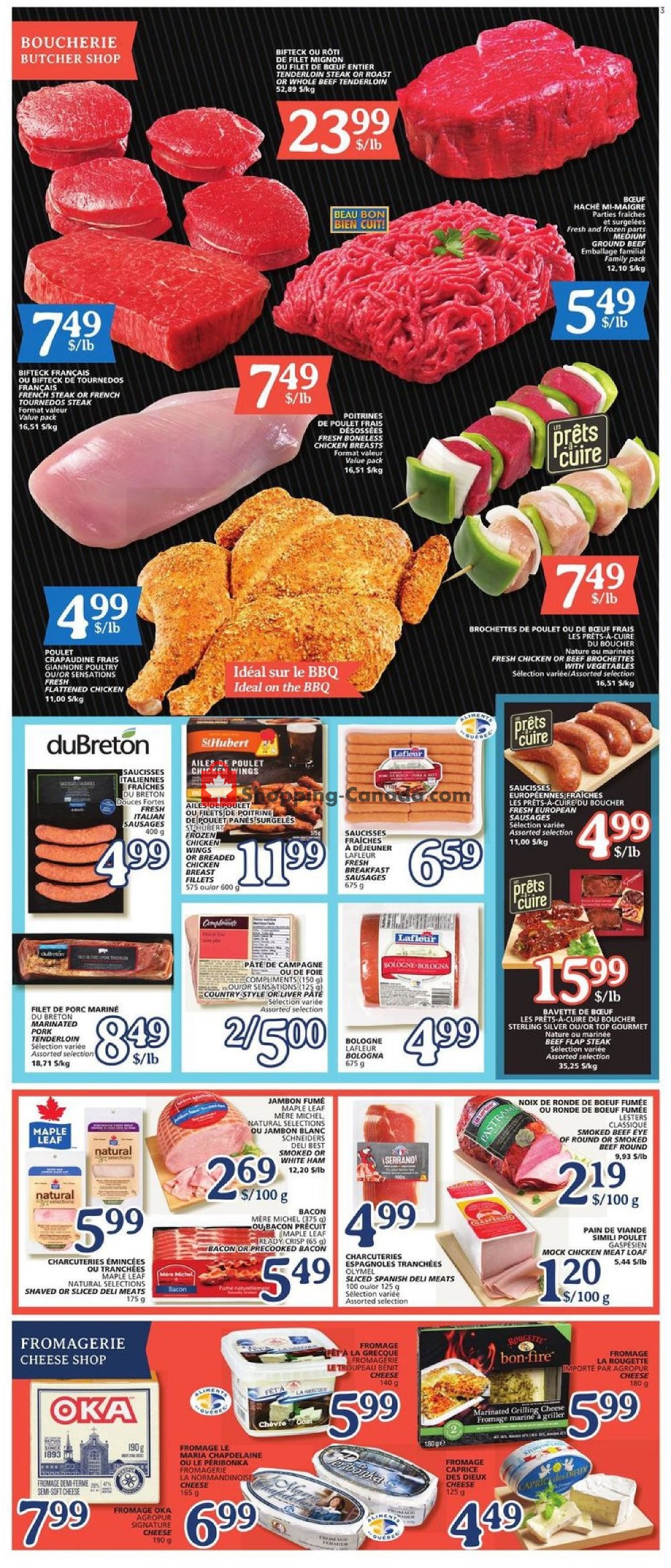 IGA Extra flyer from Thursday July 25, 2019 to Wednesday July 31, 2019 - page 3