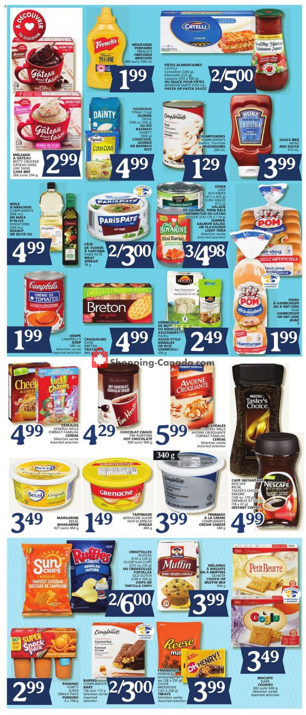 IGA Extra flyer from Thursday July 25, 2019 to Wednesday July 31, 2019 - page 4